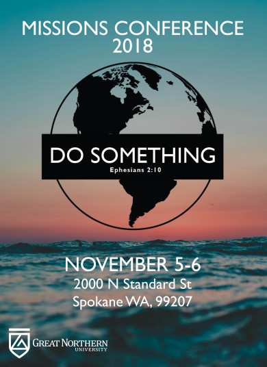 Missions Conference poster 3
